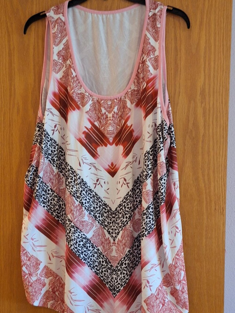 Woman's Swing-Style Tank Top